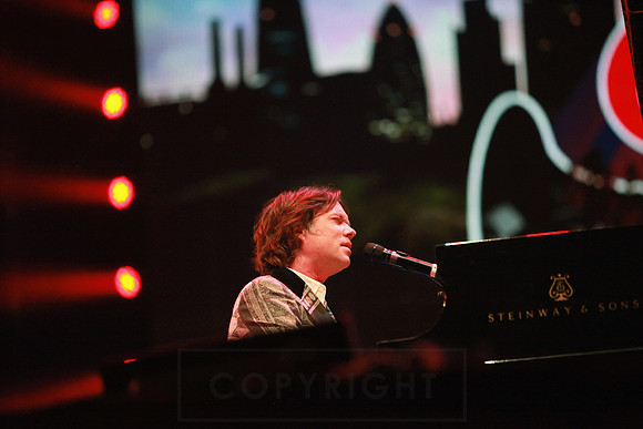 Singer/songwriter Rufus Wainwright