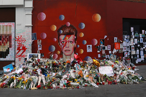 Brixton RIP David Bowie
