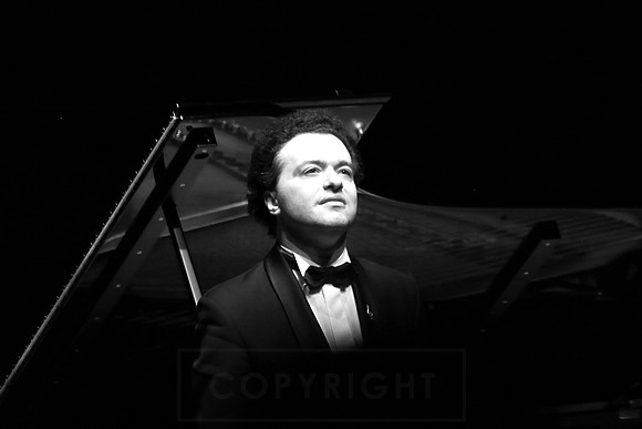 Russian born pianist Evgeny Kissin