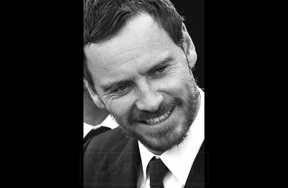 Actor Michael Fassbender