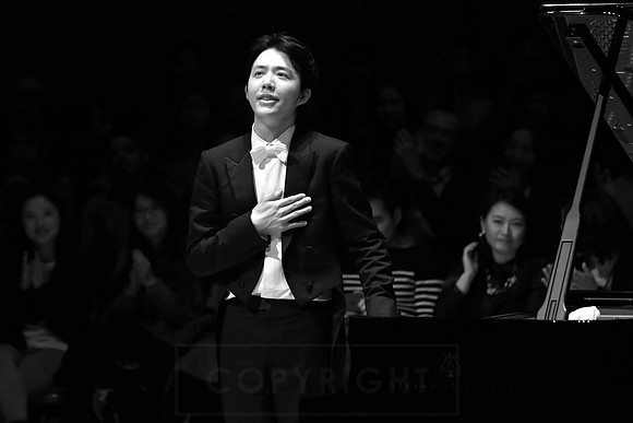 Chinese classical pianist Yundi