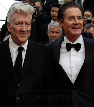 Director David Lynch & actor Kyle MacLachlan